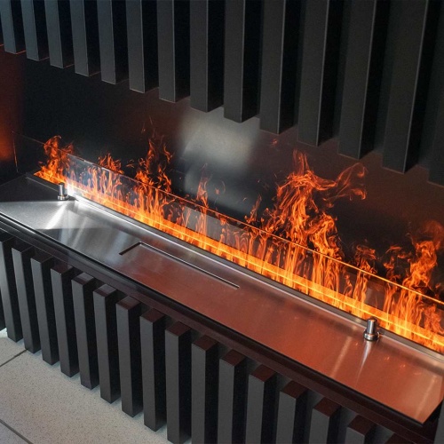 Электроочаг Schönes Feuer 3D FireLine 1000 Blue (с эффектом cинего пламени) в Комсомольске-на-Амуре
