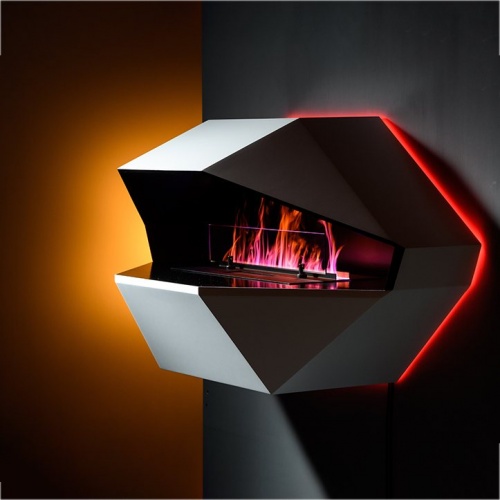 Электрокамин NERO DESIGN с очагом Schones Feuer 3D FireLine 600 в Комсомольске-на-Амуре