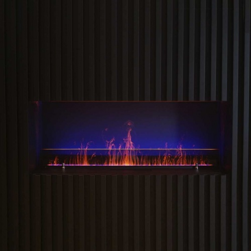 Электроочаг Schönes Feuer 3D FireLine 600 Blue (с эффектом cинего пламени) в Комсомольске-на-Амуре