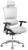 Ортопедическое кресло Expert Sail Leather Белое
