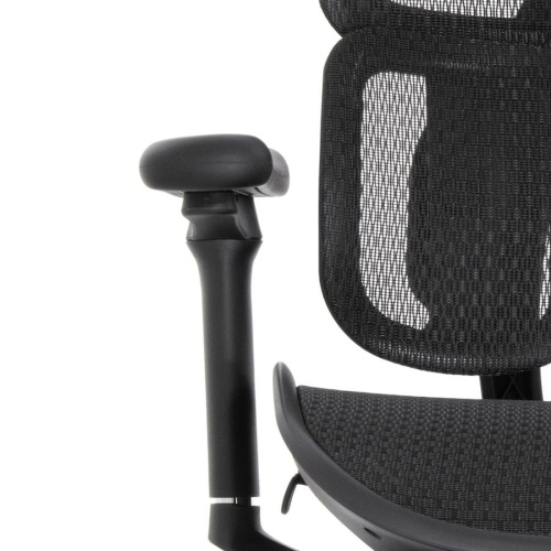 Ортопедическое кресло Falto Scala Office чёрное Ортопедическое кресло Falto Scala Office чёрное