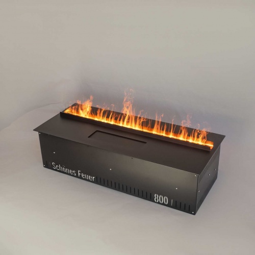 Электроочаг Schönes Feuer 3D FireLine 800 Blue в Комсомольске-на-Амуре