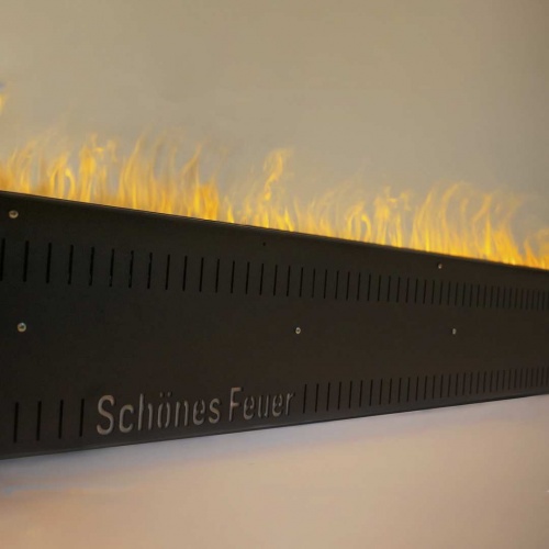 Электроочаг Schönes Feuer 3D FireLine 1500 Blue Pro (с эффектом cинего пламени) в Комсомольске-на-Амуре