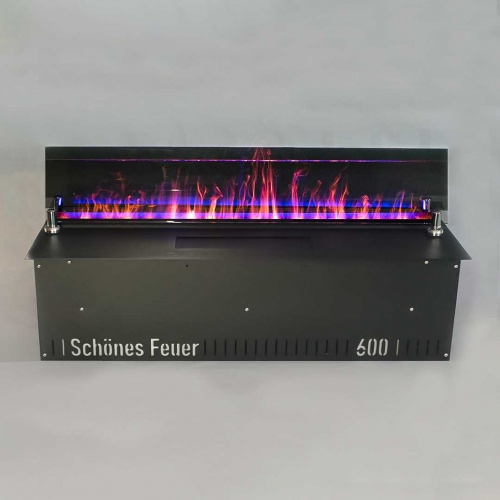 Электроочаг Schönes Feuer 3D FireLine 800 Blue в Комсомольске-на-Амуре