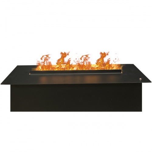 Электроочаг Real Flame 3D Cassette 630 Black Panel в Комсомольске-на-Амуре