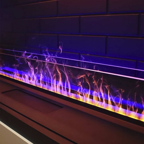 Электроочаг Schönes Feuer 3D FireLine 1500 Blue Pro (с эффектом cинего пламени) в Комсомольске-на-Амуре