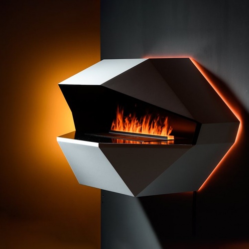 Электрокамин NERO DESIGN с очагом Schones Feuer 3D FireLine 600 в Комсомольске-на-Амуре