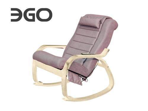 Массажное кресло-качалка для отдыха EGO Relax EG2005 Микрофибра стандарт