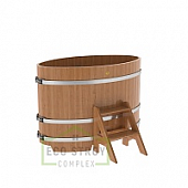 Купель овальная из дуба BentWood 0,80х1,42