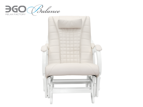 Массажное кресло-глайдер EGO Balance EG-2003 Комбинированная кожа стандарт