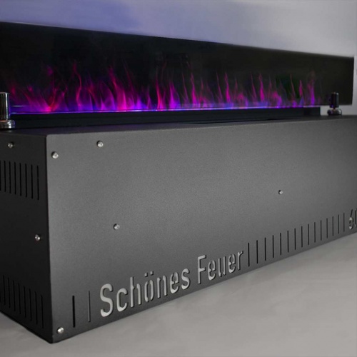 Электроочаг Schönes Feuer 3D FireLine 800 Blue в Комсомольске-на-Амуре