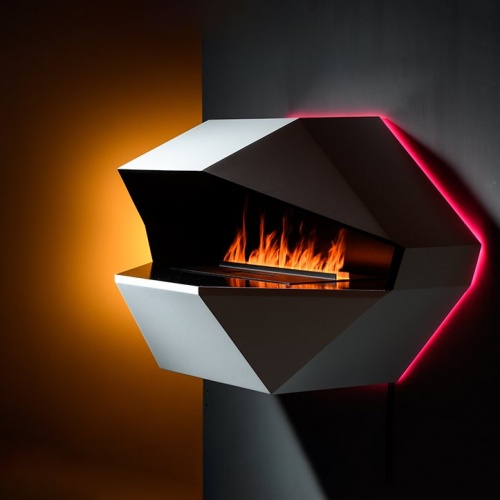 Электрокамин NERO DESIGN с очагом Schones Feuer 3D FireLine 600 в Комсомольске-на-Амуре