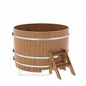 Купель круглая из дуба BentWood d=1,50